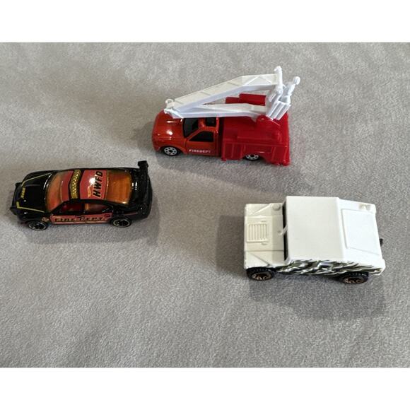 Lot Of 10 Hot Wheels Die Cast Fast Lane Mix & More Cars Toy Cars Vehicles - Picture 2 of 16